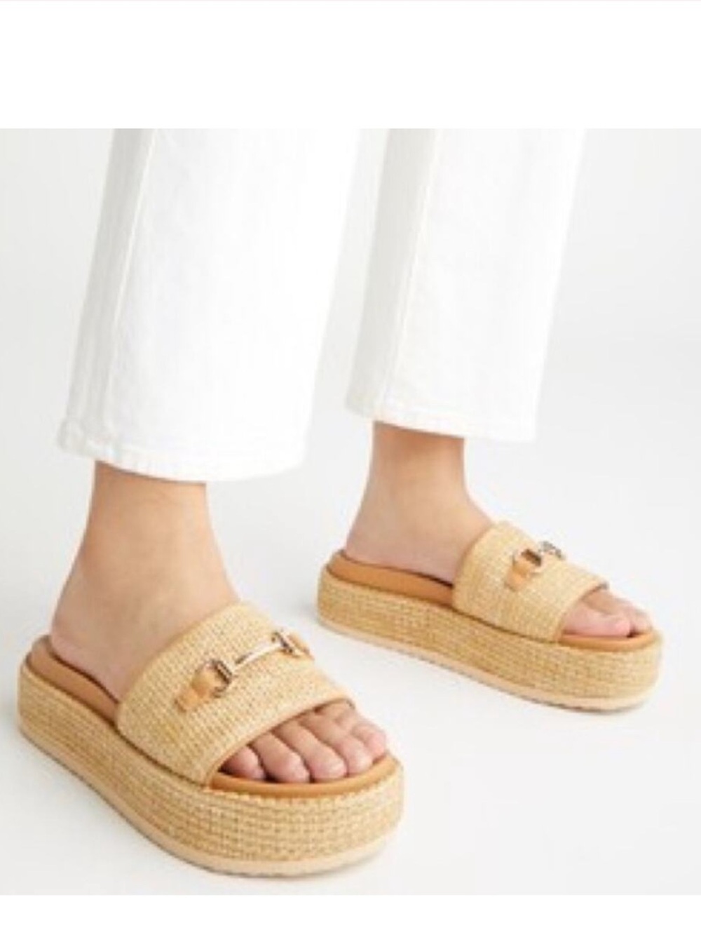 Steve Madden Rafia Platform
Sandals - Picture 3 of 8